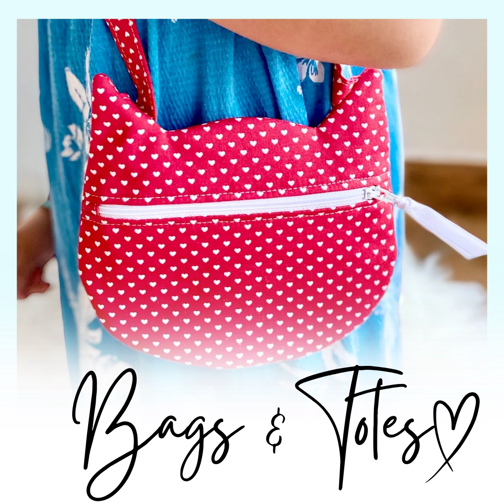 Bags | Totes | Wallets Sewing Patterns
