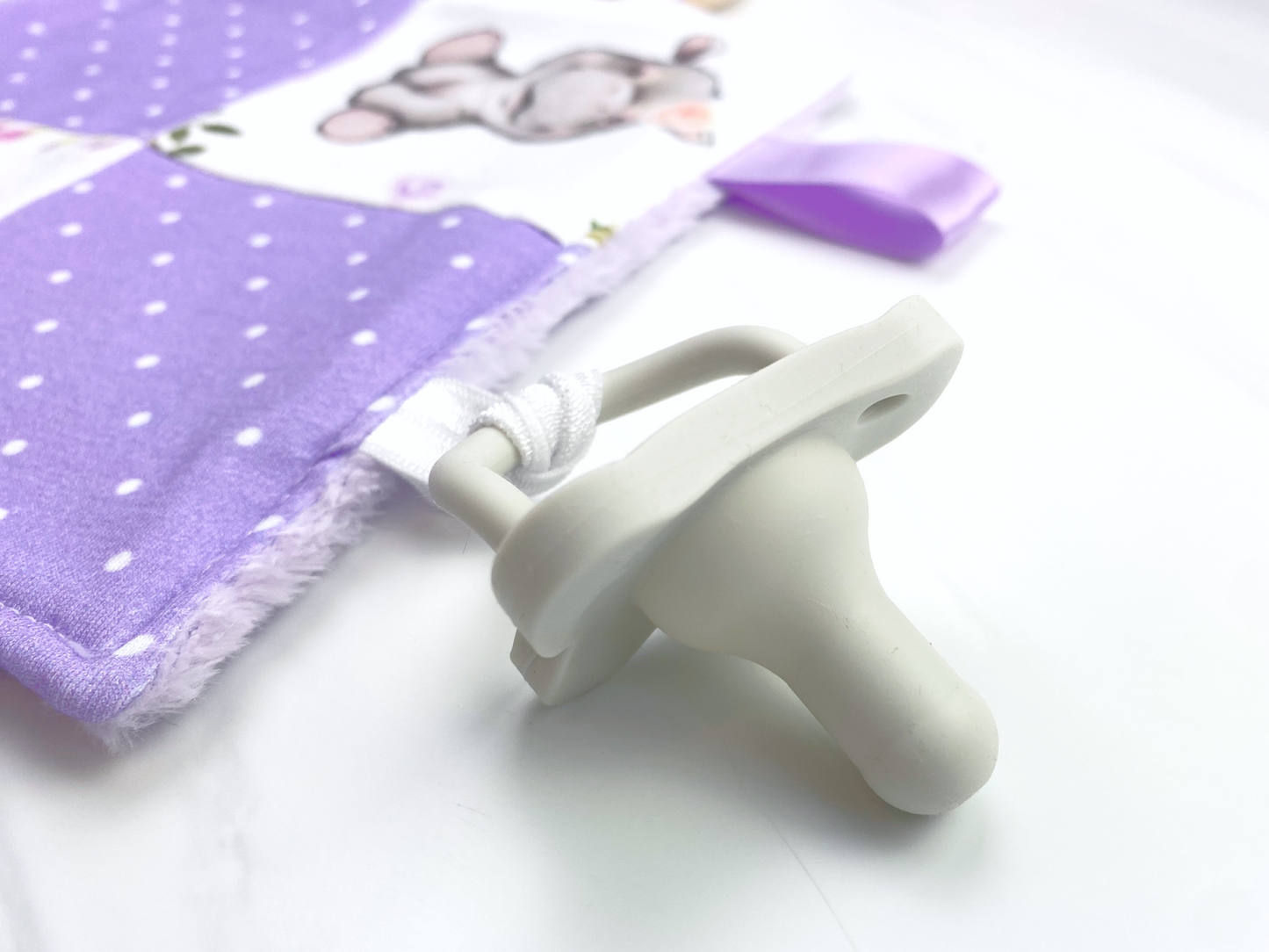 Baby Taggy Teether Lovey Blanket PDF Sewing Pattern and Tutorial Video, Pacifier Holder, Fabric Baby Toy, Fabric Teether, how to sew a diy