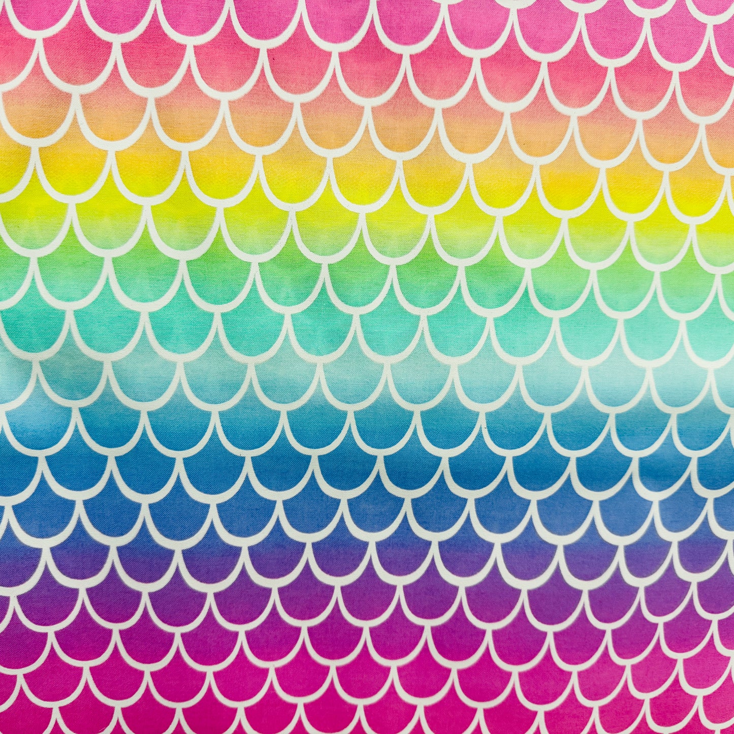 Mermaid Scales | 100% Cotton Fabric