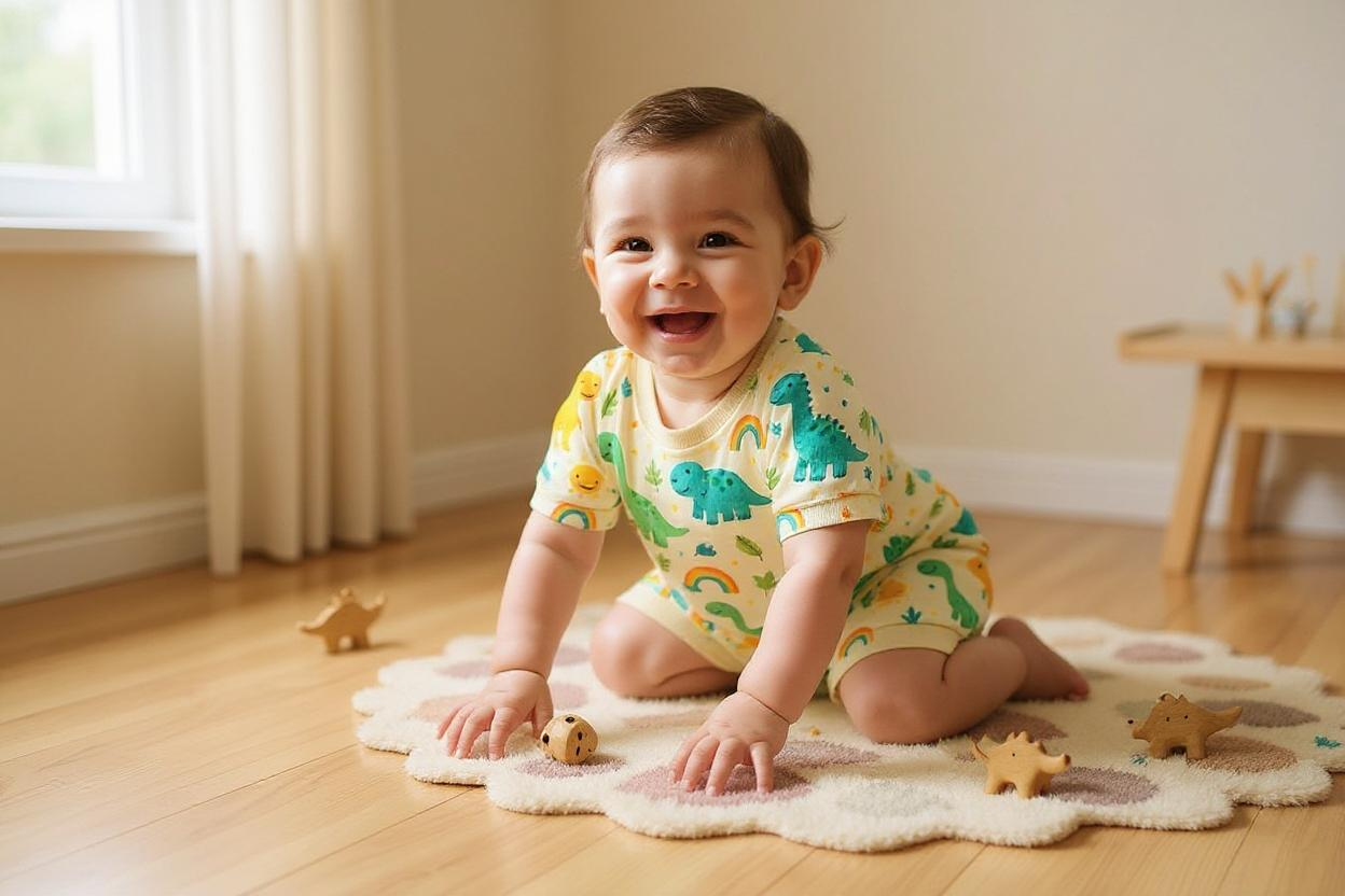 Lounge Shirt & Shorts Set | PDF Sewing Pattern (Babies & Kids)