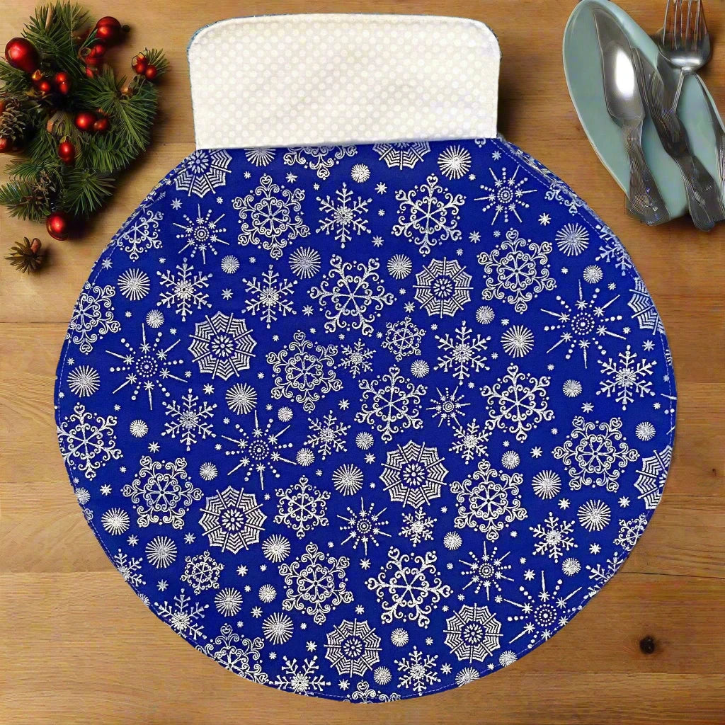 Reversible Ornament Table Place Mat