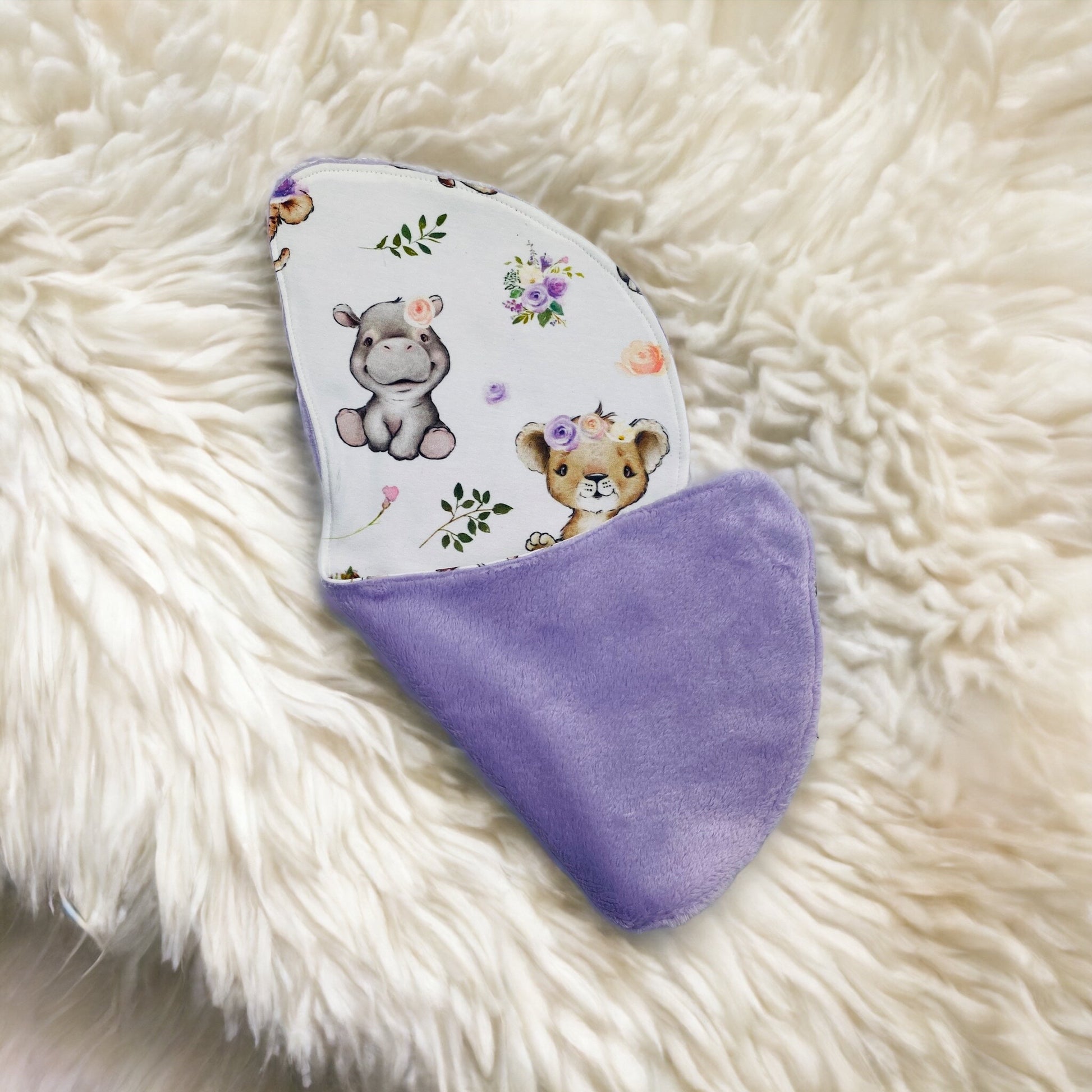 how to sew an easy diy baby burp cloth, curved moon burp cloth sewing patterns, aloha sewing company tutorial