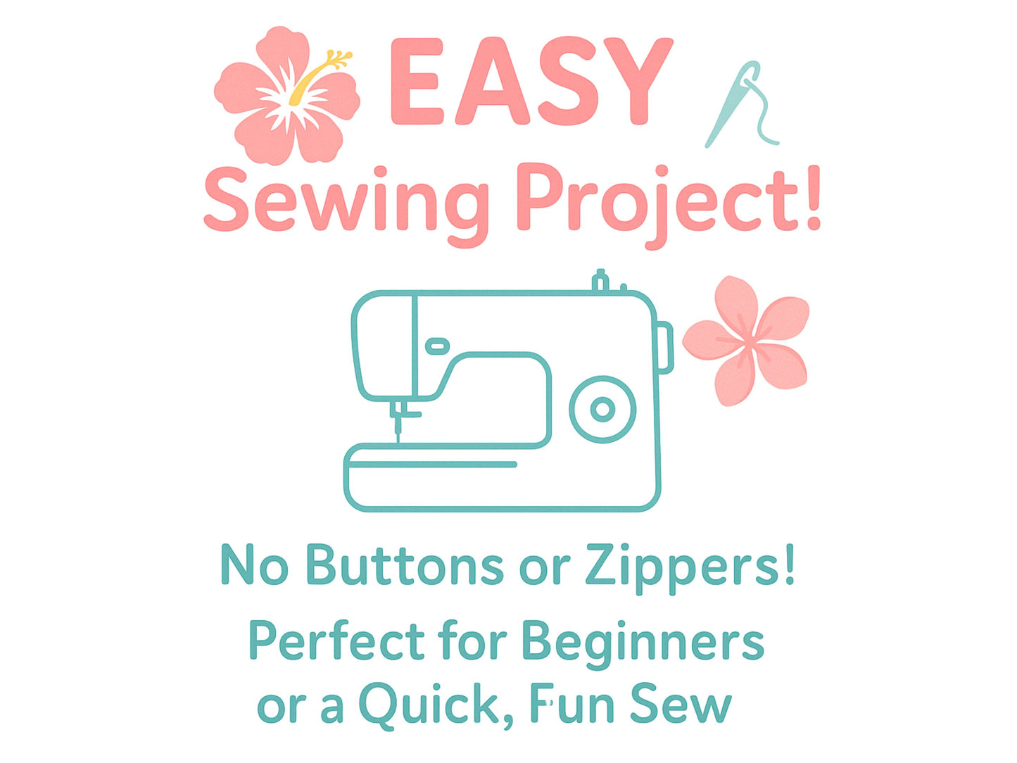 Advertisement for a beginner-friendly video sew-a-long tutorial with sewing patterns and tools on screens. A handmade crossbody messenger bag sewn using a printable PDF pattern. Shown in a playful fabric print, the purse features a front flap, adjustable strap for kids or adults, and a size that fits most cell phones. Ideal for beginners, gift making, or everyday use. Aloha sewing company pdf patterns. How to sew a messenger crossbody bag.