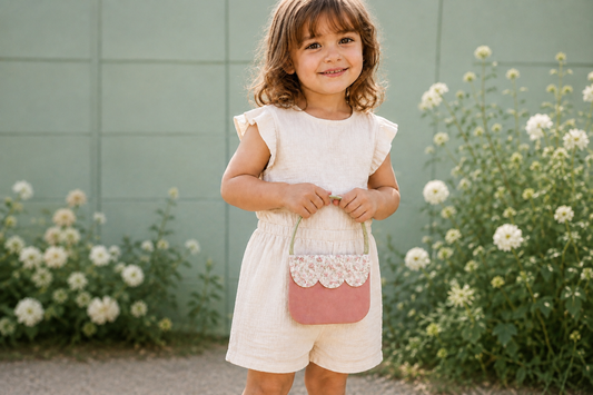 Mini Scalloped Purse (Children's) | PDF Sewing Pattern
