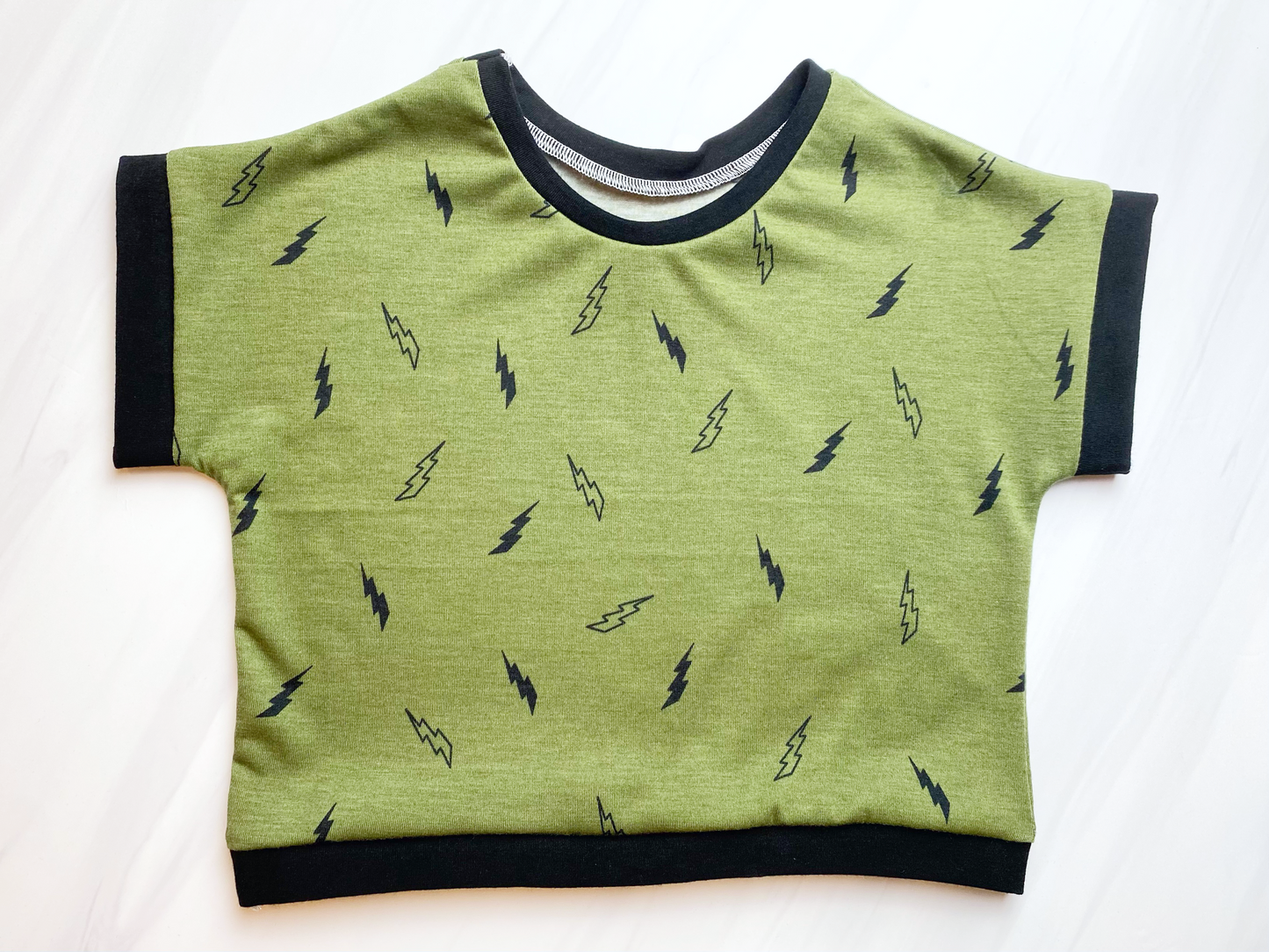 Baby & Kids Lounge Tee Shirt | PDF Sewing Pattern