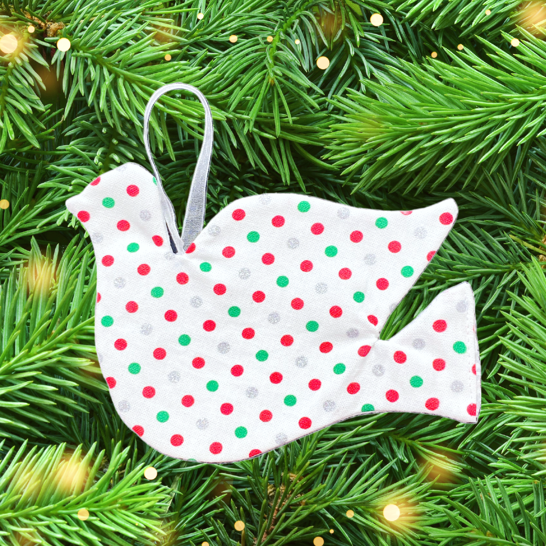 christmas tree ornament sewing pattern