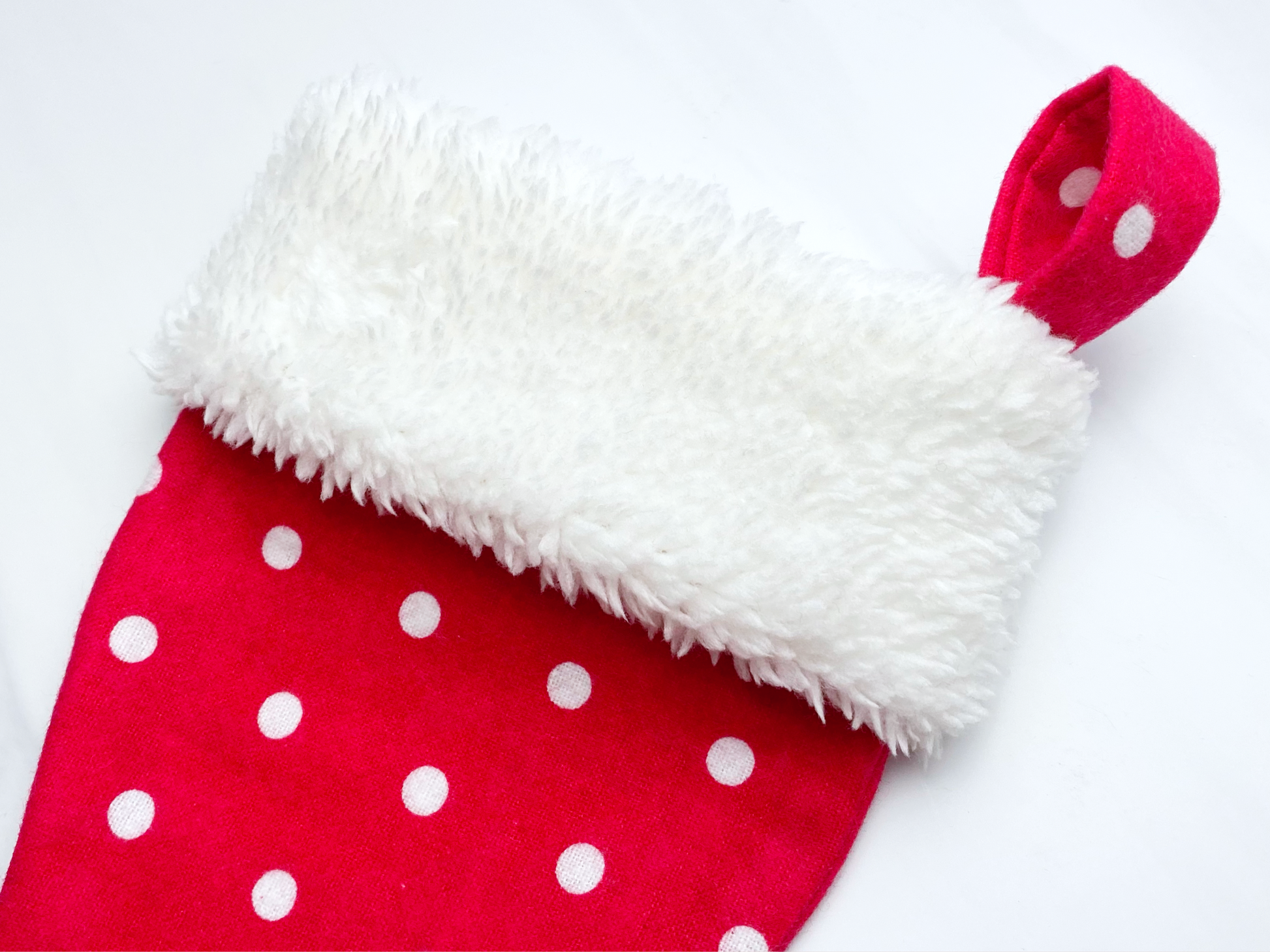 Beginners Christmas Stocking Sewing Pattern