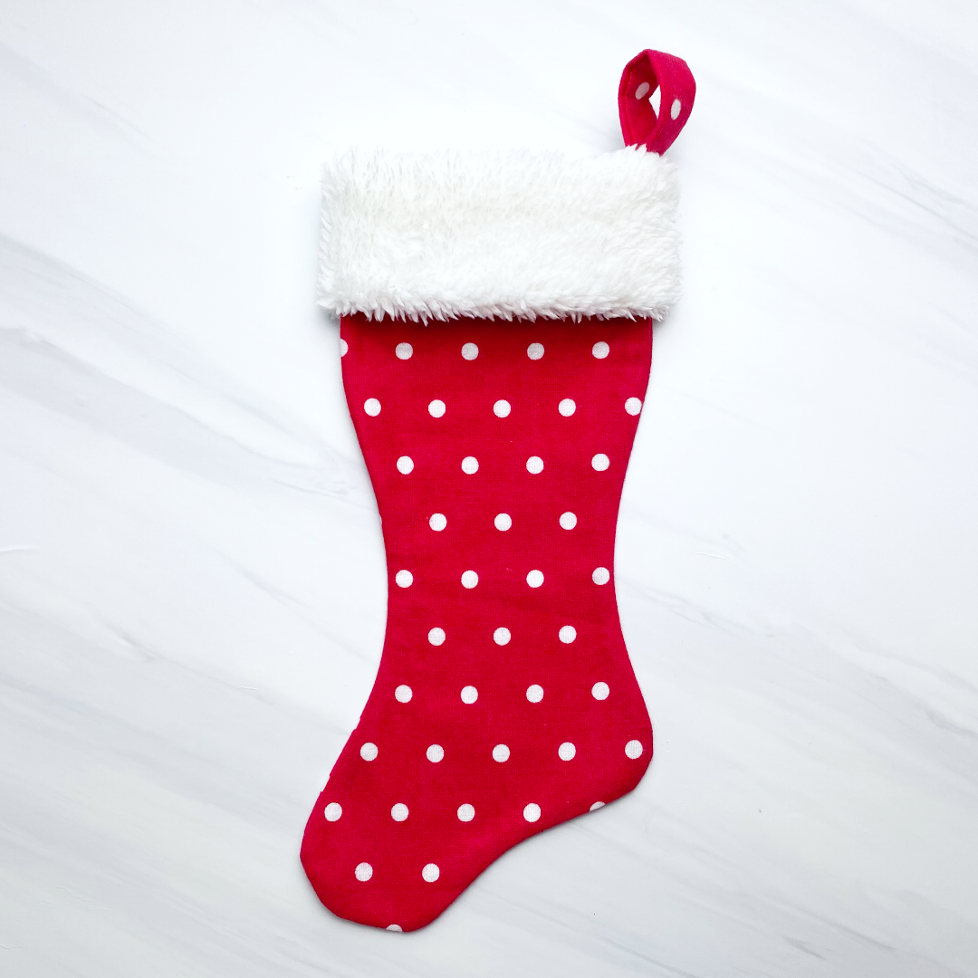 Santa's Mini Christmas Stocking