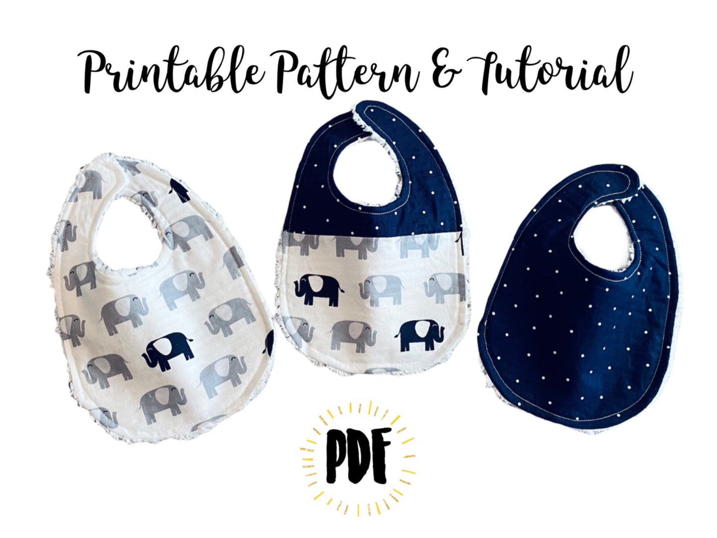 Traditional Baby & Toddler Bib