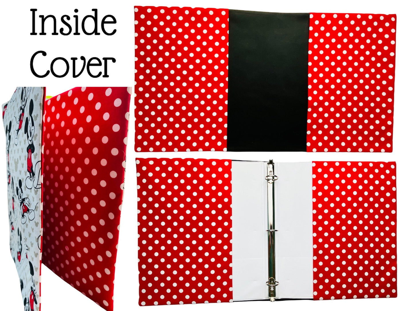 Simple Fabric Binder Cover