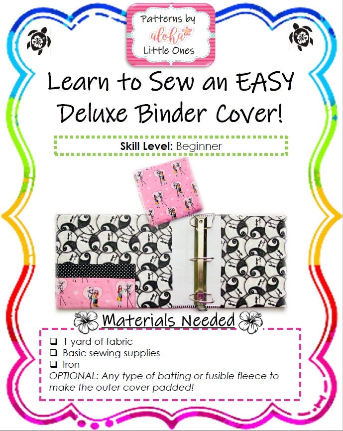 EASY Deluxe Binder Cover