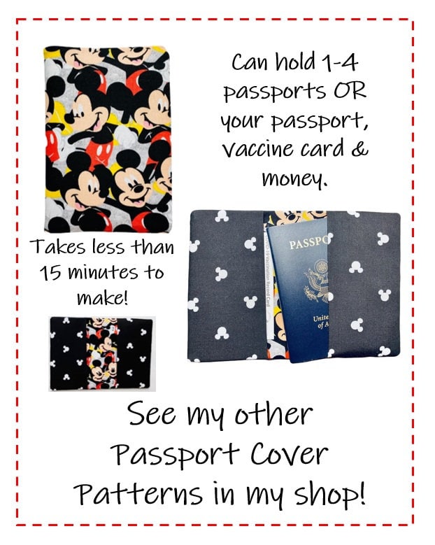 EASY Passport Cover