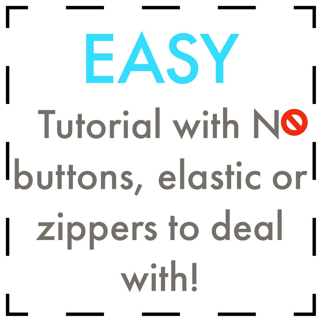 Essential Stretch Knit Bummies Shorts (Baby & Kids) | PDF Sewing Pattern