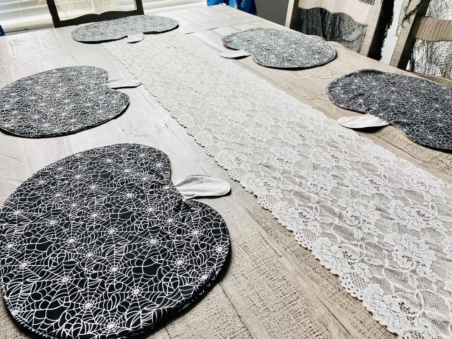 Reversible Pumpkin Table Place Mat
