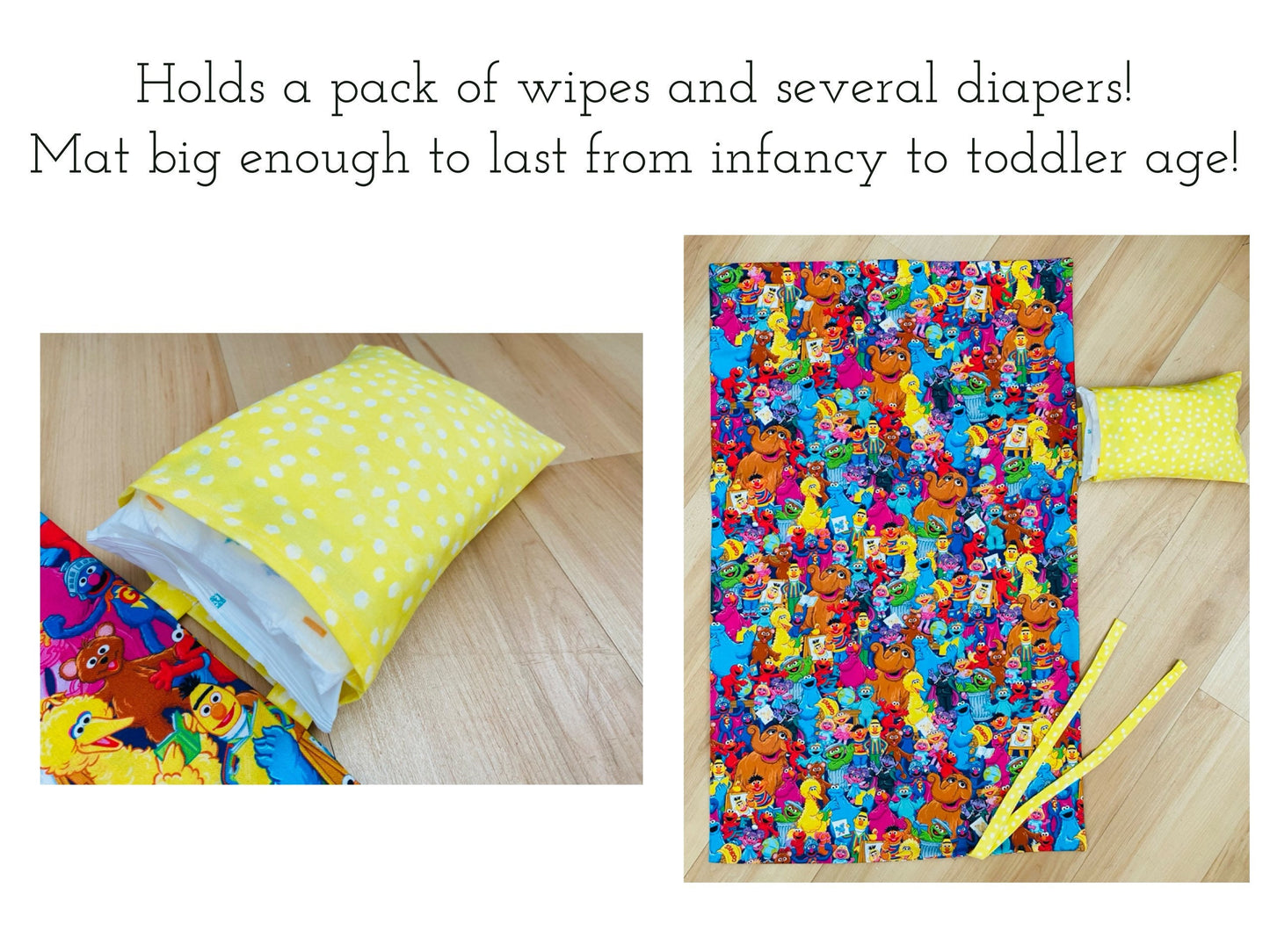 Baby & Toddler Diaper Changing Mat Pad
