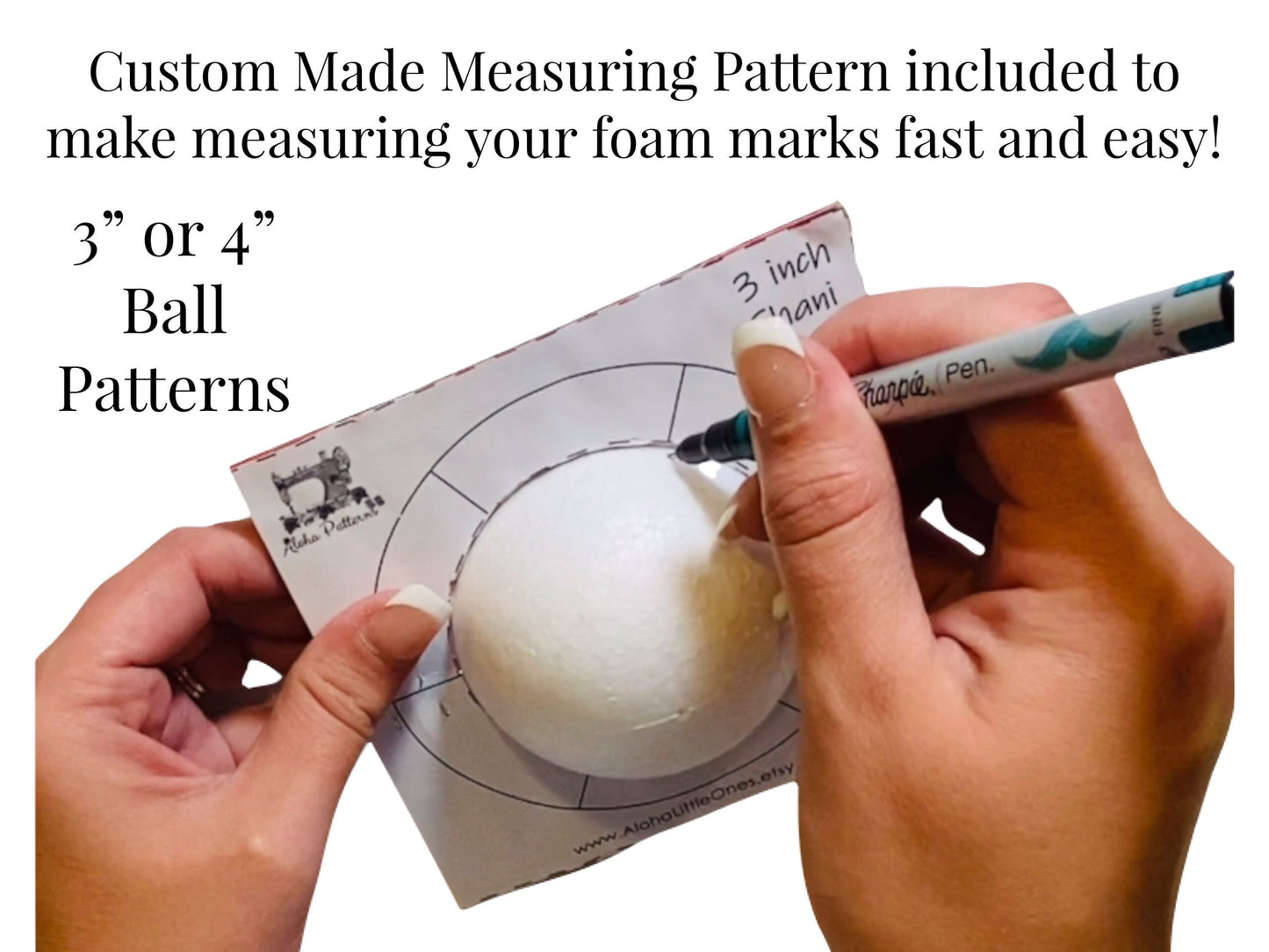 No Sew Japanese KimeKomi Christmas Ornament