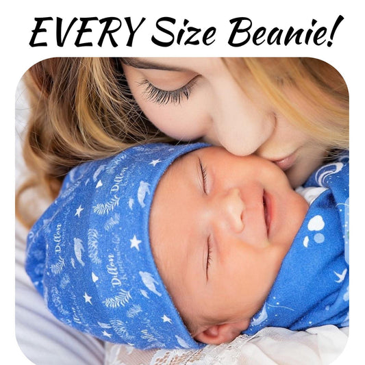 EASY Beanie Hat (Babies to Adults)
