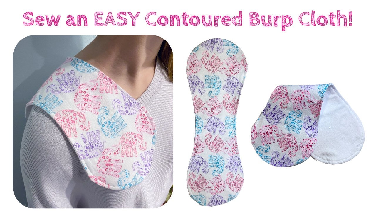 Countered Burp Cloth