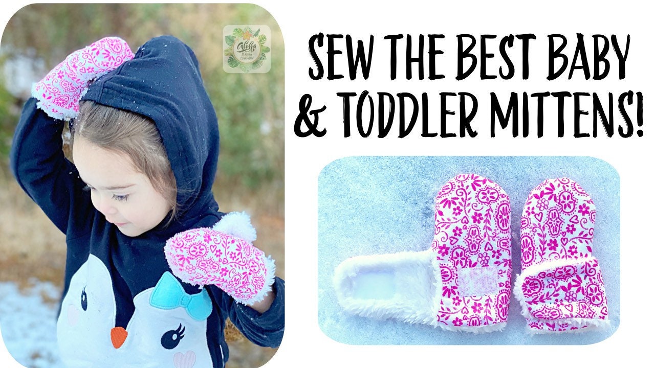 Baby and Toddler Winter Wrap Hand Mittens