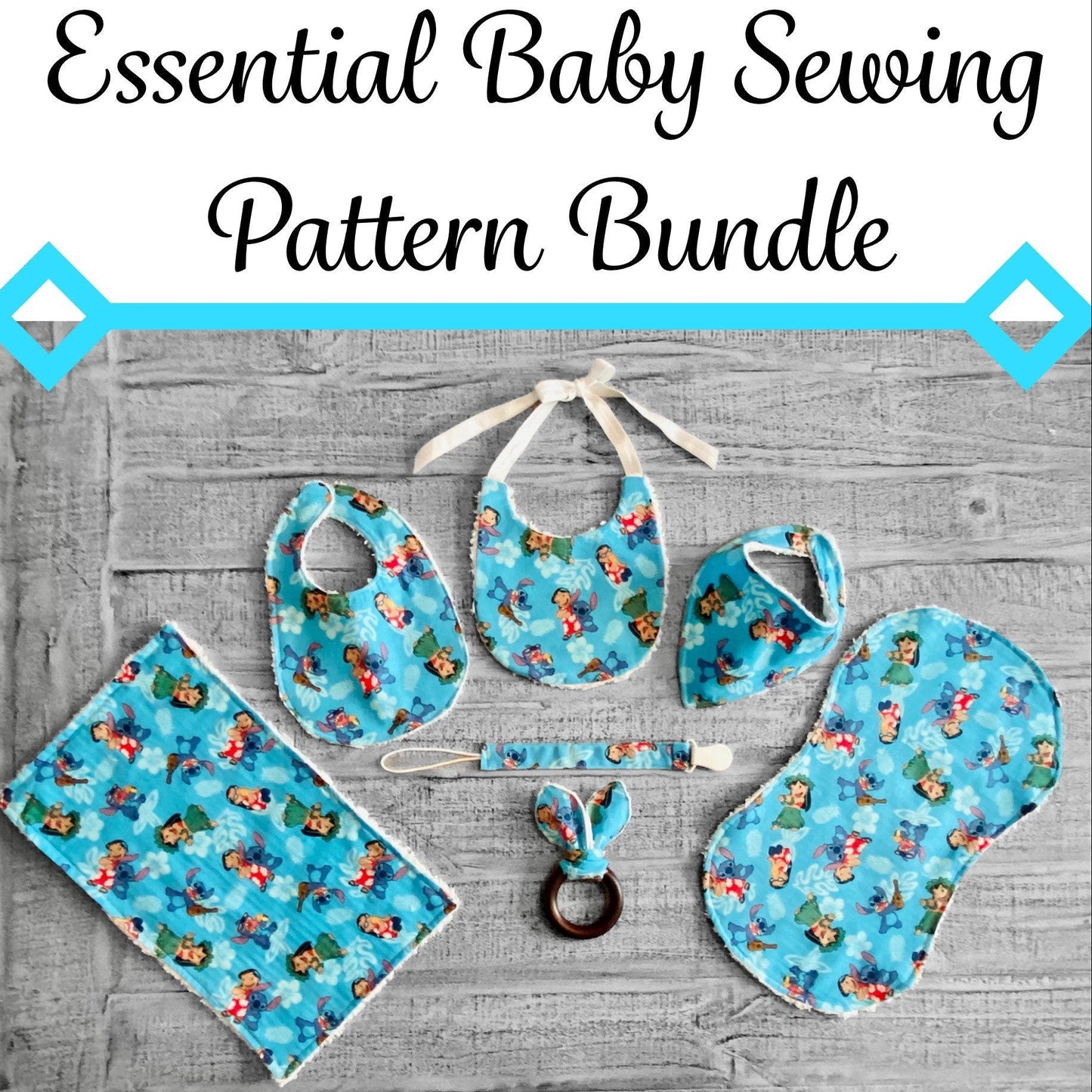 essential newborn baby sewing patterns