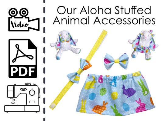 Plush Stuffed Animal Accessories
