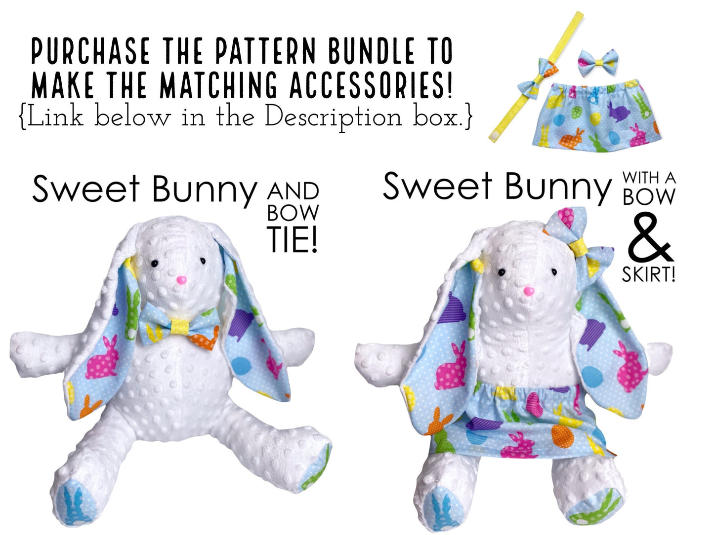 Stuffed Bunny Rabbit Easter Plush
