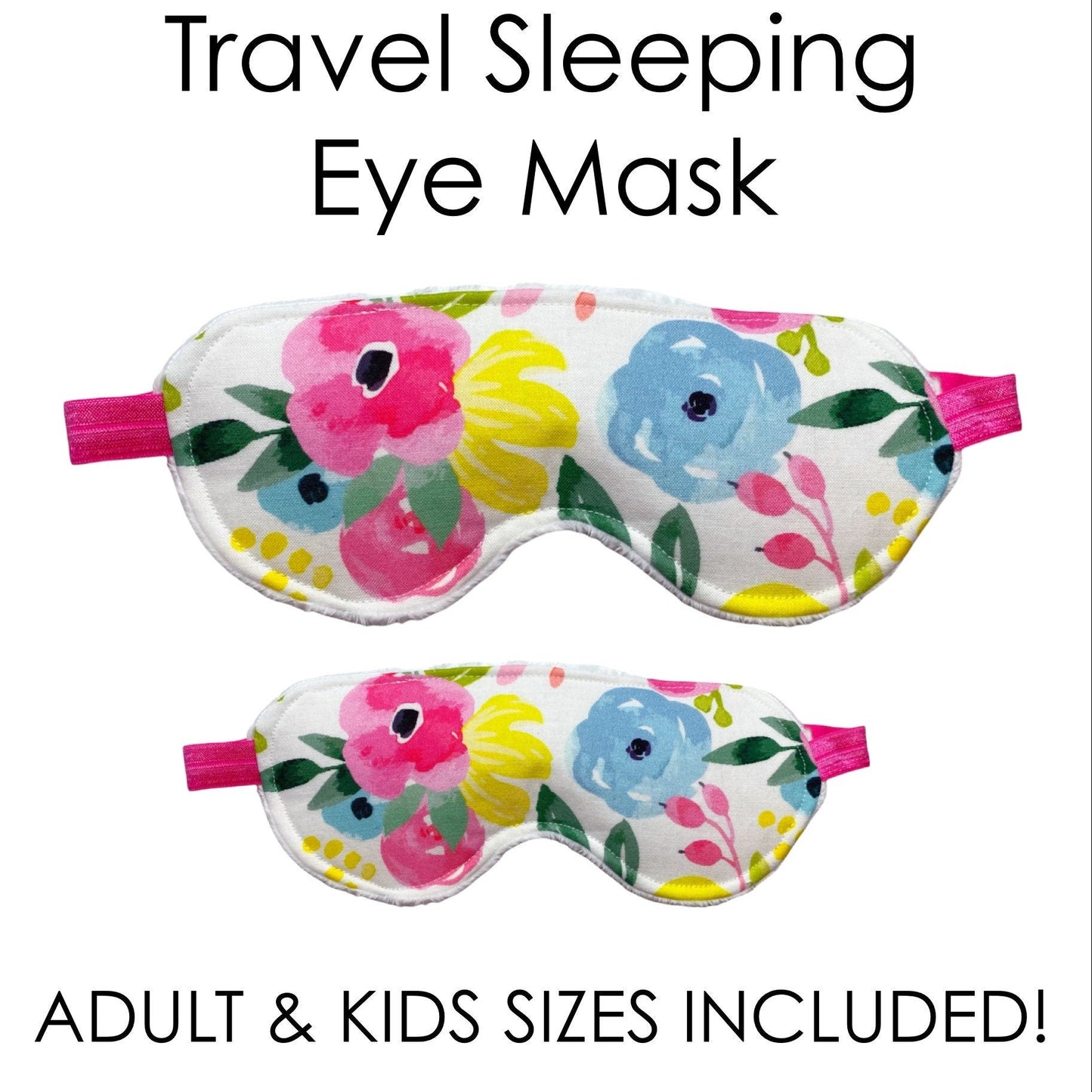 Sleep Eye Mask Sewing Pattern (Kids & Adults)