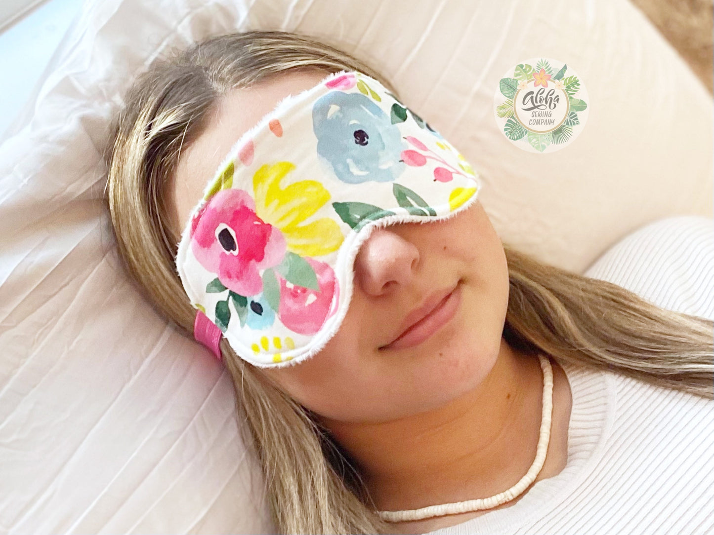Sleep Eye Mask Sewing Pattern (Kids & Adults)