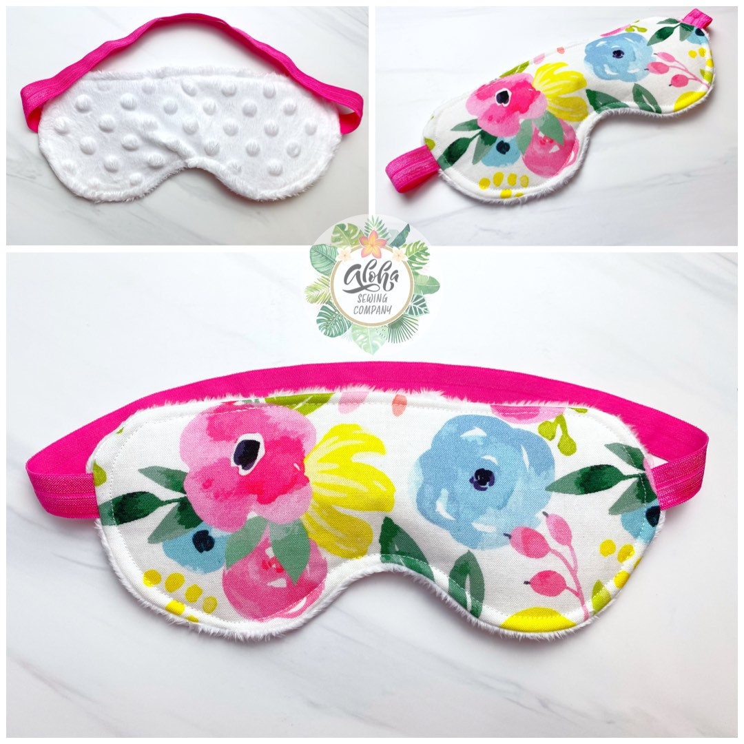 Sleep Eye Mask Sewing Pattern (Kids & Adults)