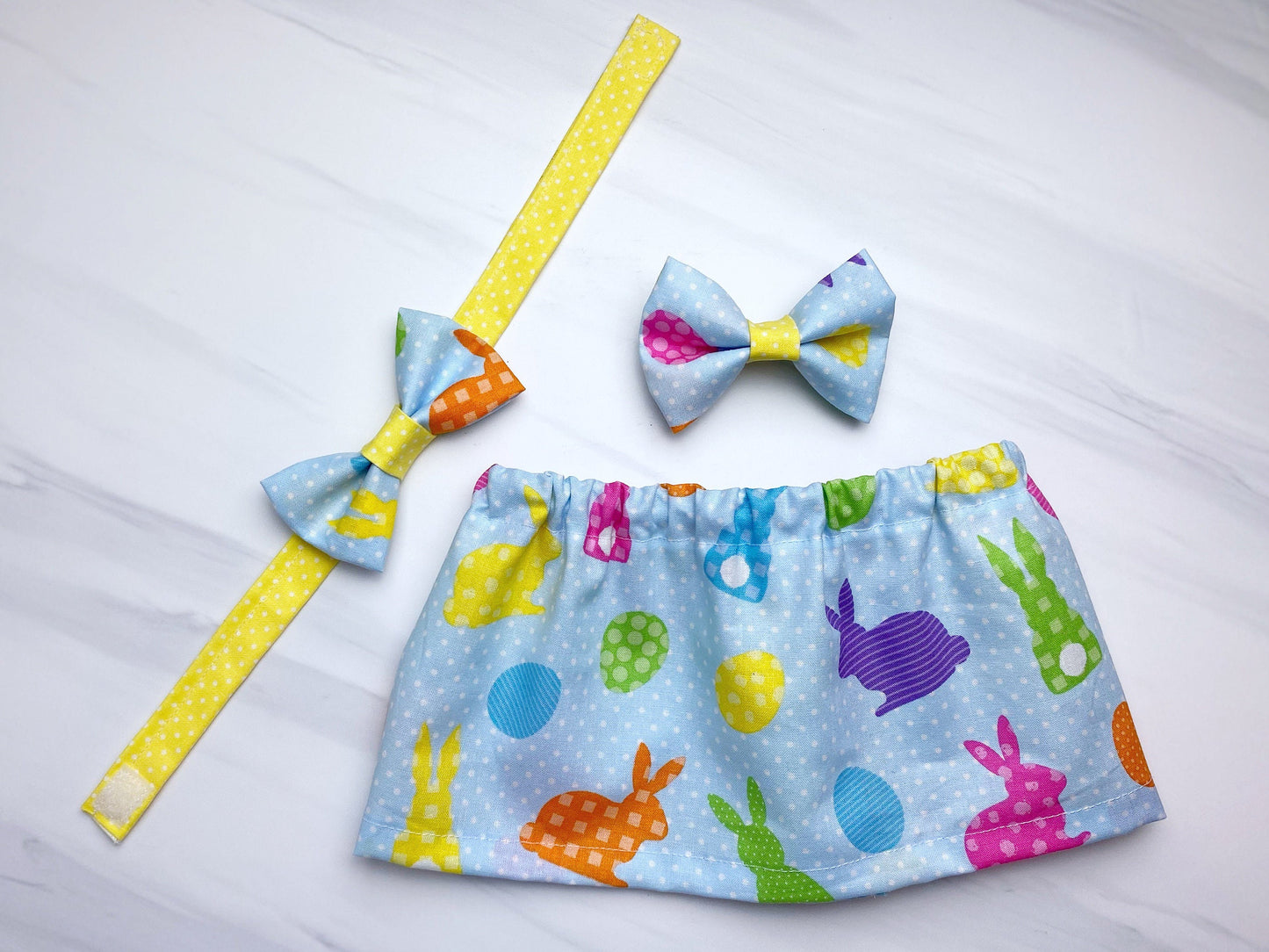Easter Bunny Plush and Accessories