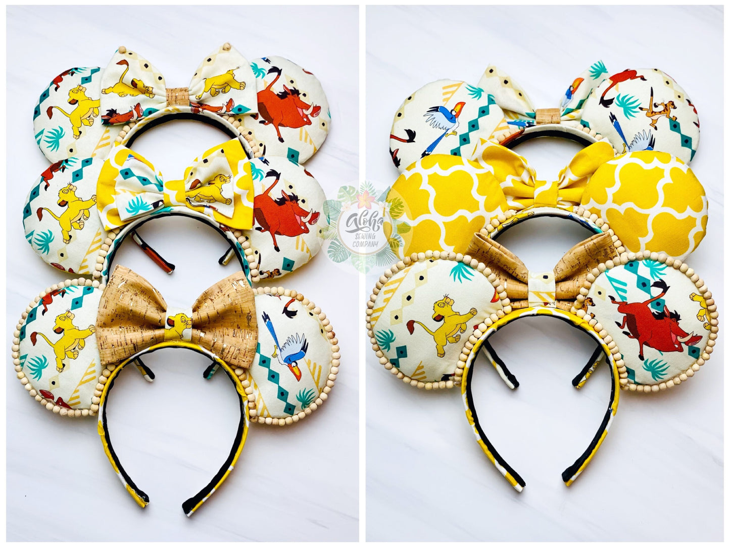 Mouse Ears Headband Template (Youth & Park Size)