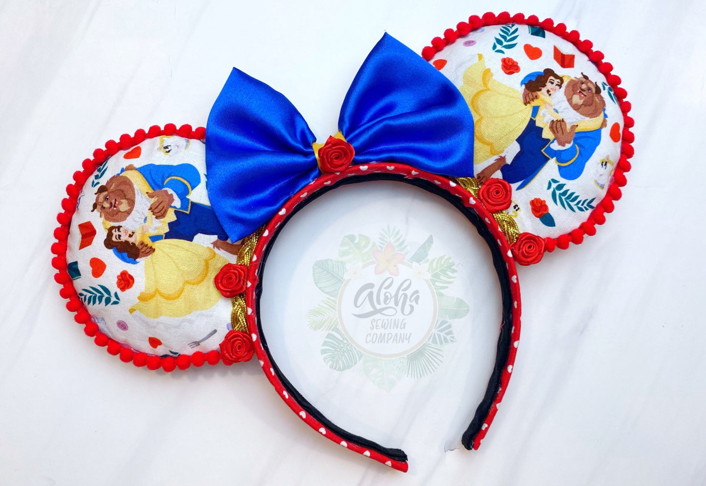 Mouse Ears Headband Template (Youth & Park Size)