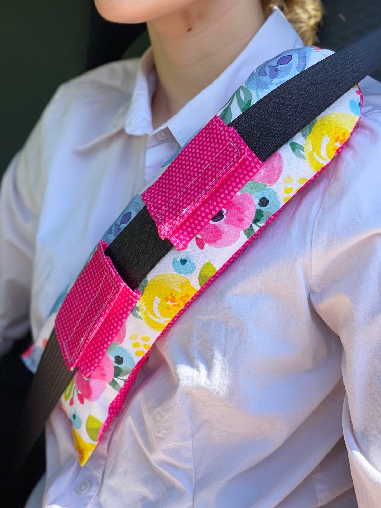 Surgical Seatbelt Pillow Cushion