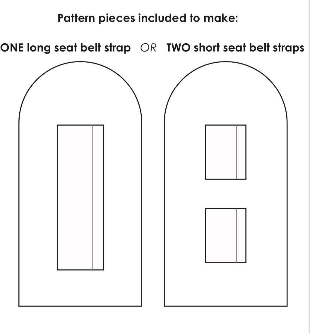 Surgical Seatbelt Pillow Cushion