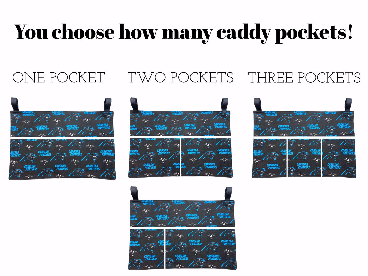 Walker and Wheelchair Caddy Organizer