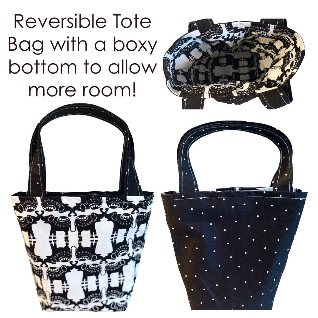 Large Shopping Market Tote Bag