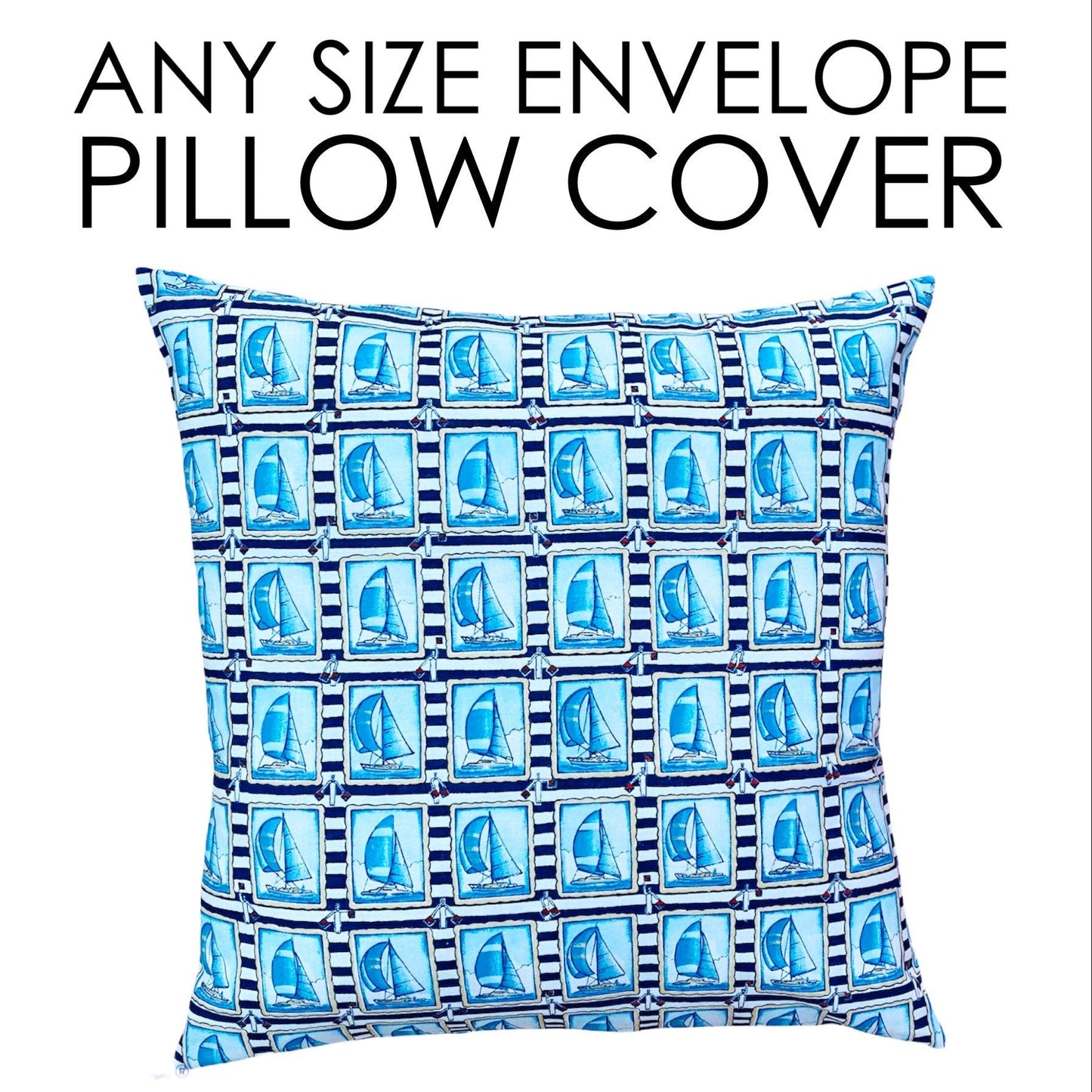 EASY 10 Minute Envelope Pillow Cover