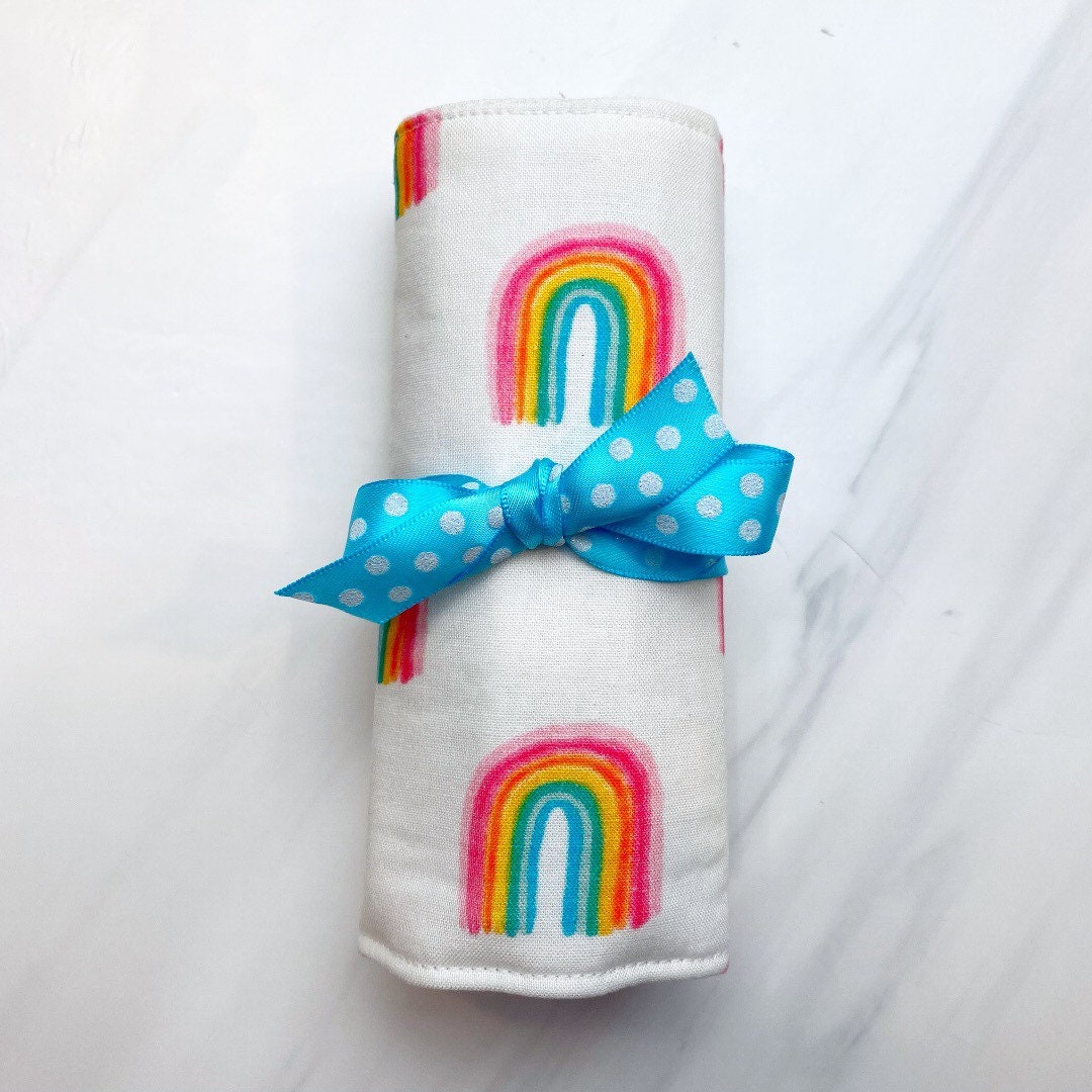 Crayon and Marker Roll Up Holder