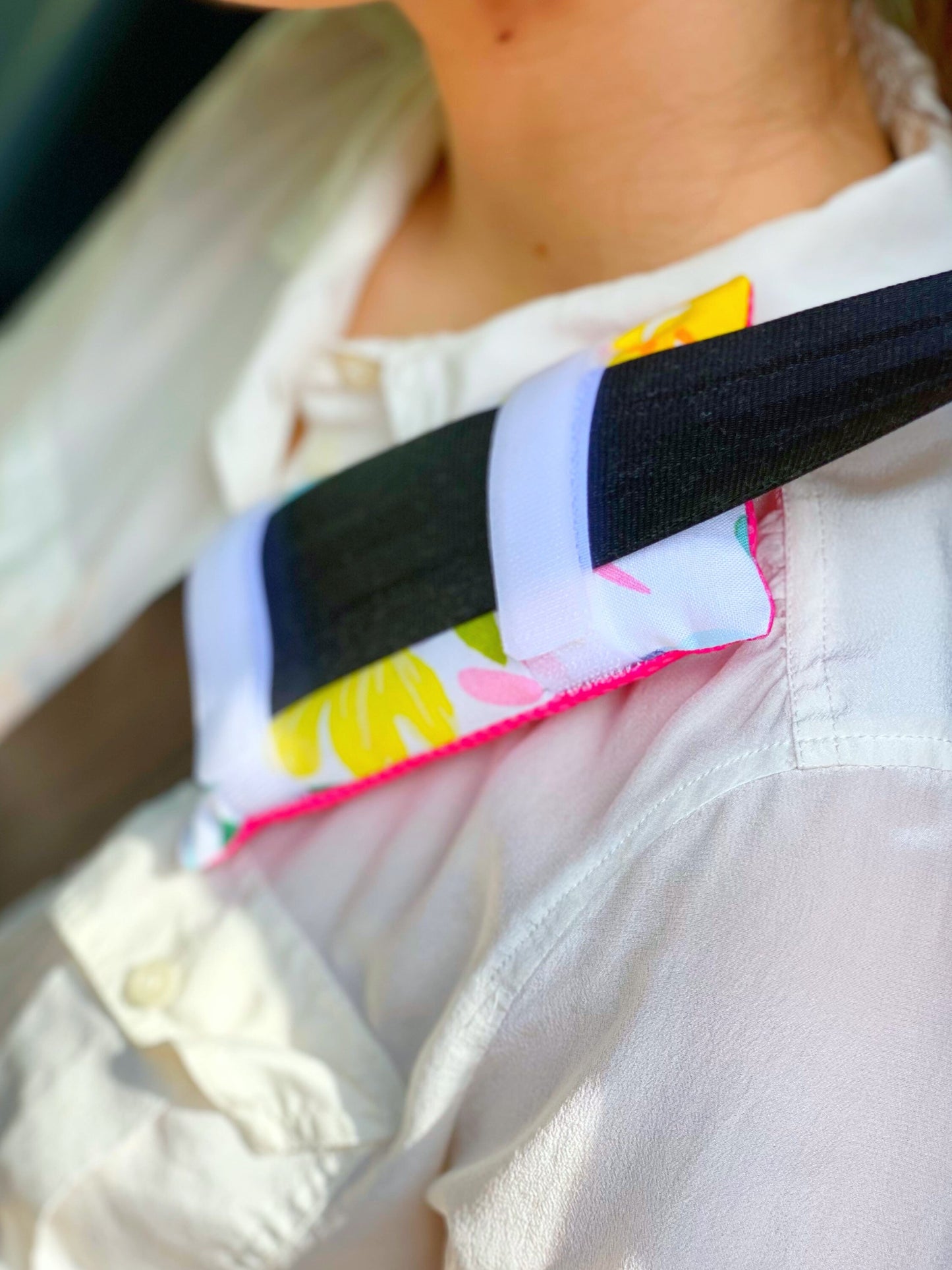 Chemo Port or Surgery Seat Belt Pillow Cushion