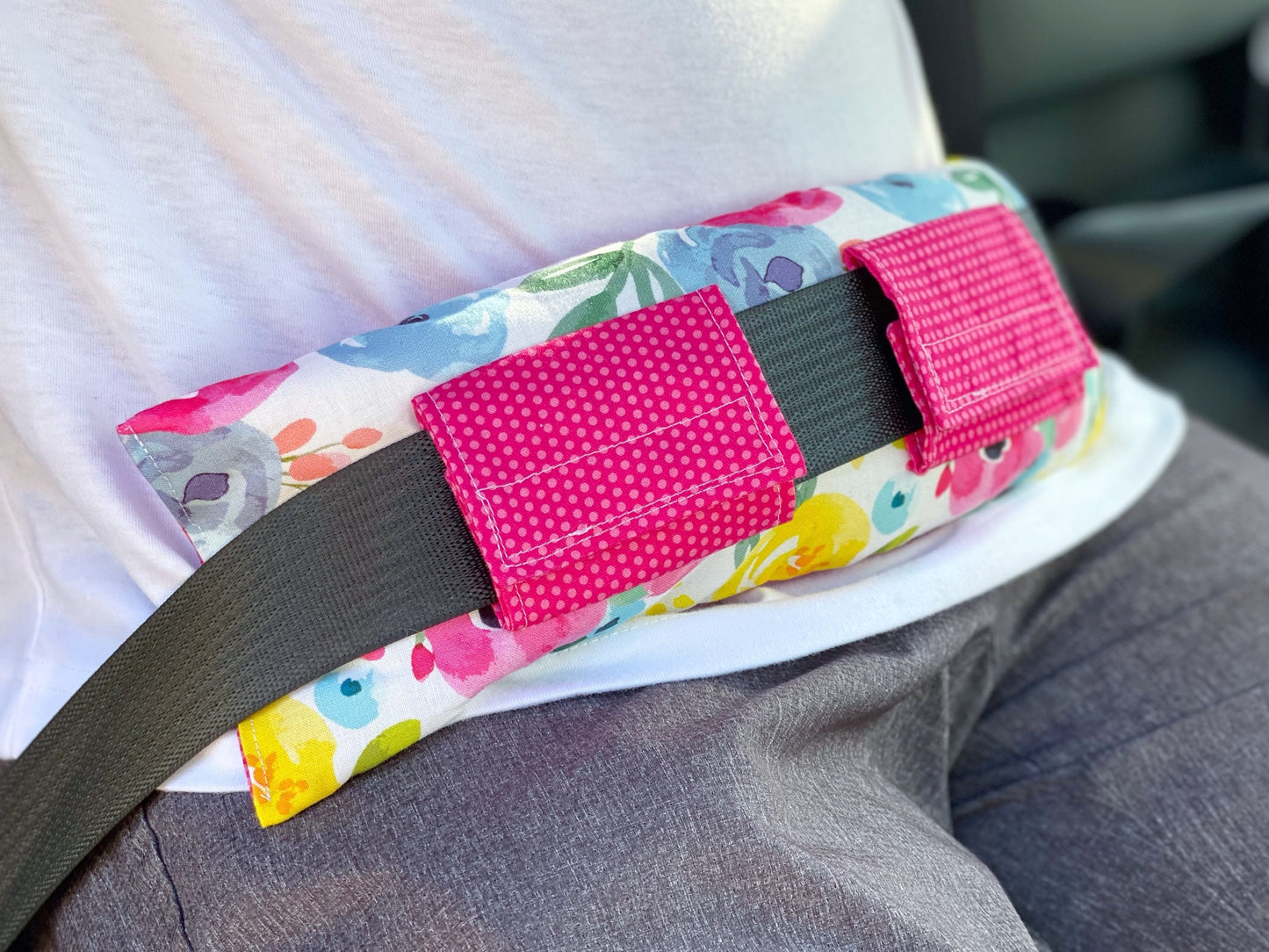 Surgical Seatbelt Pillow Cushion
