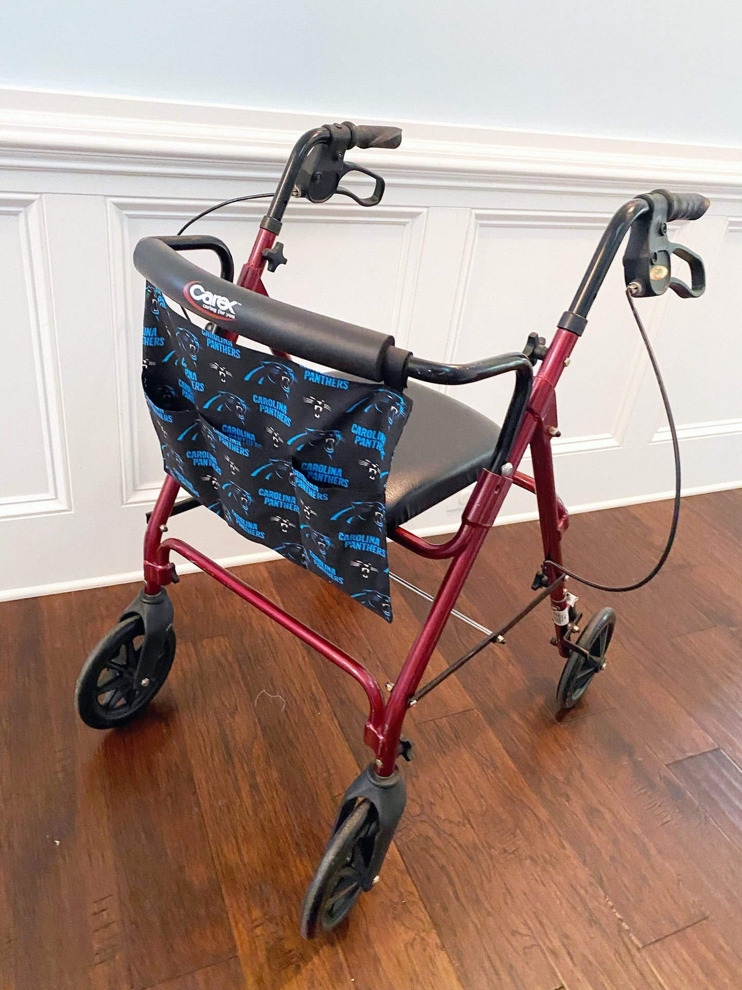 Walker and Wheelchair Caddy Organizer