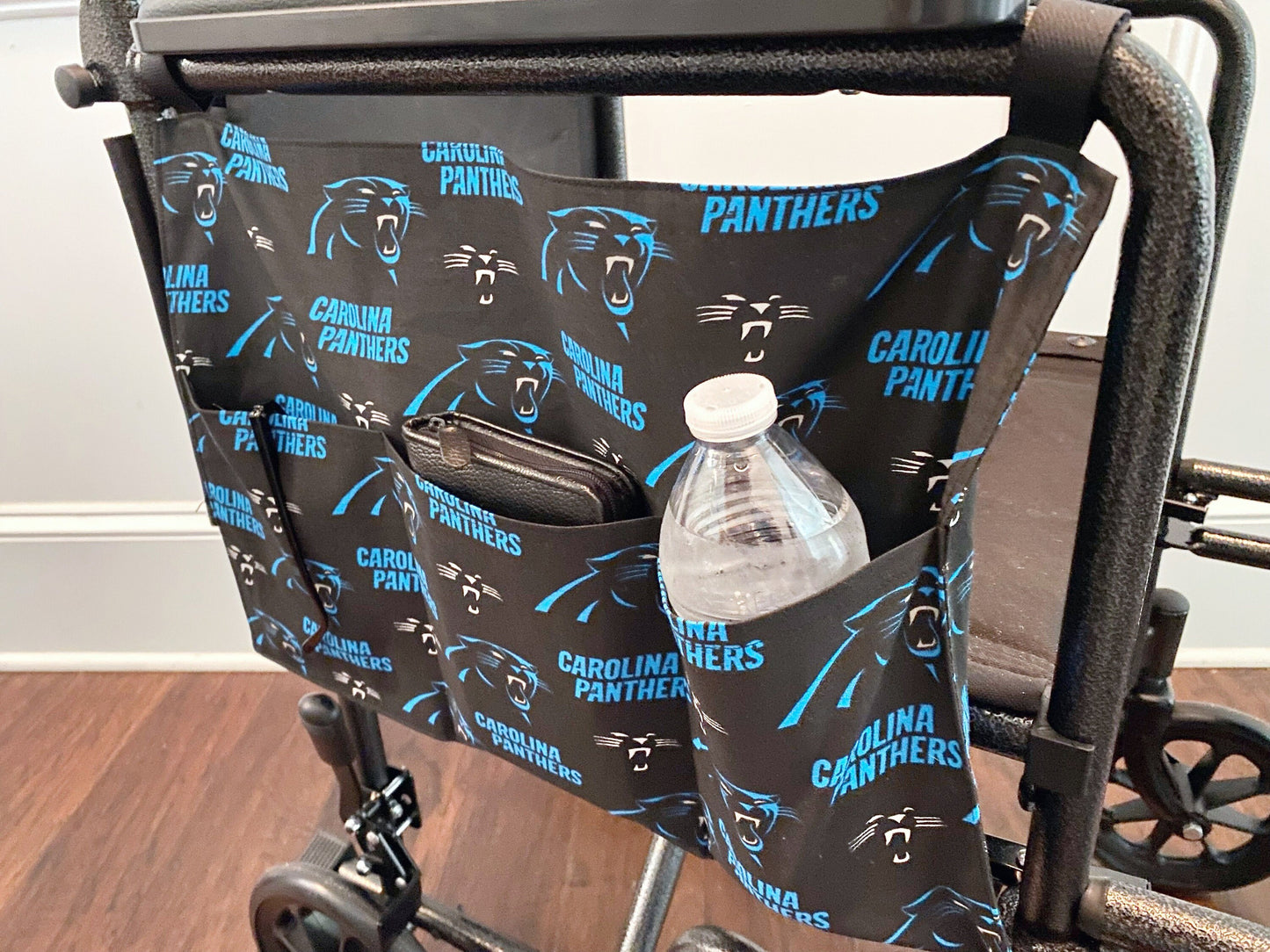 Walker and Wheelchair Caddy Organizer
