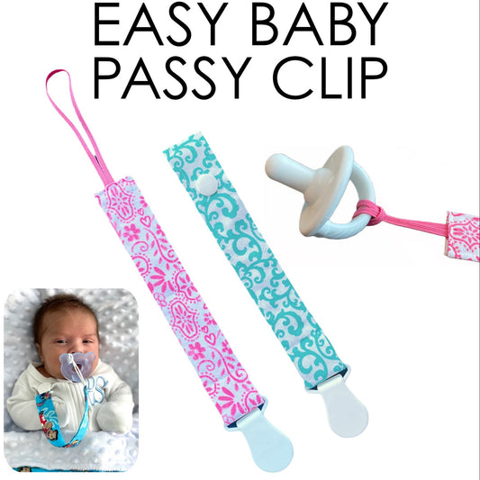 Baby Pacifier Clip Holder