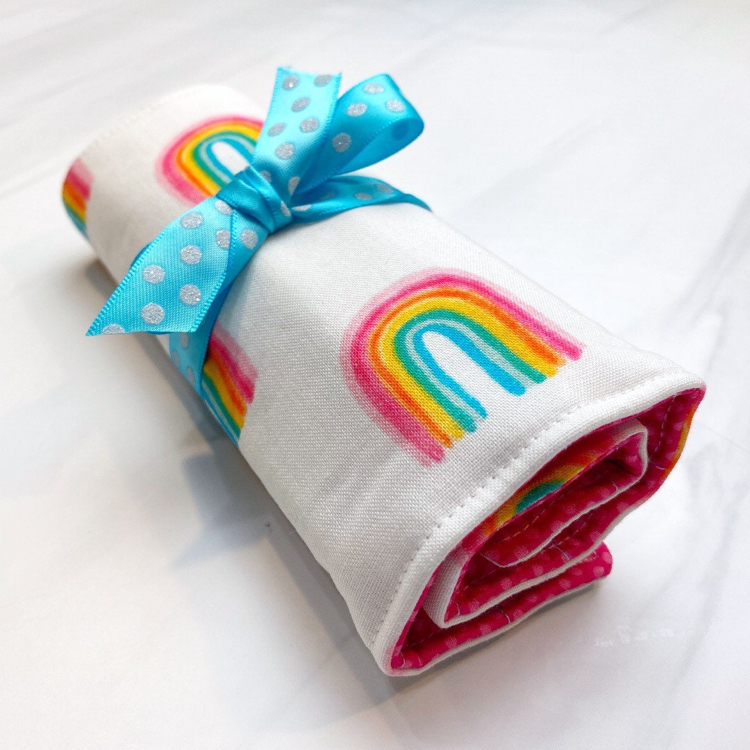Crayon and Marker Roll Up Holder
