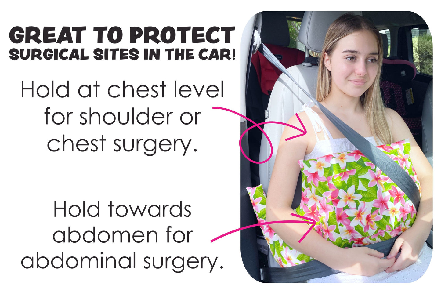 Surgery Recovery Pillow