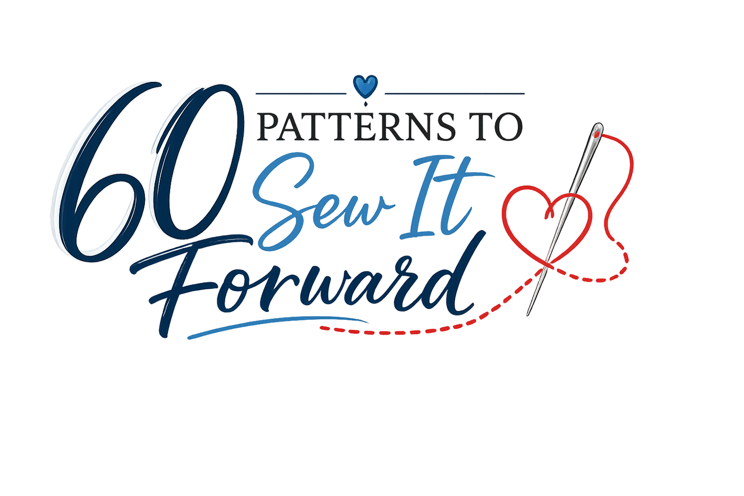 60 Patterns to Sew it Forward