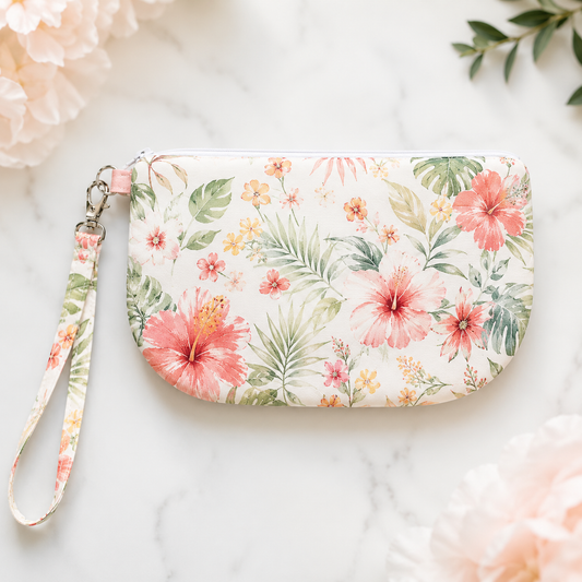 Beginners Zipper Clutch Pouch | PDF Sewing Pattern