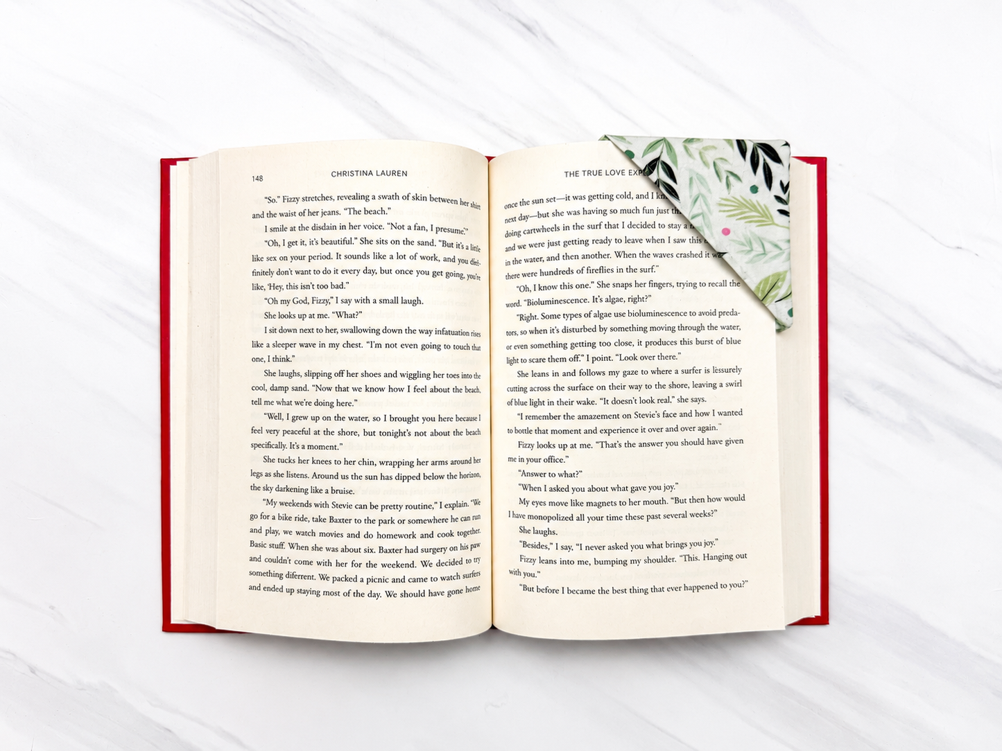 Fabric Corner Bookmark | PDF Sewing Pattern in 3 Sizes