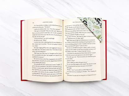 Fabric Corner Bookmark | PDF Sewing Pattern in 3 Sizes