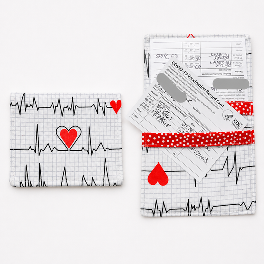 FREE | Vaccine Card Protector Holder | PDF Sewing Pattern